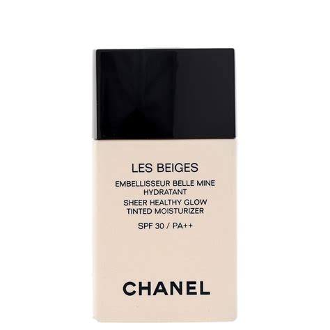 embelliseur hydratant belle mine chanel les beiges|Chanel embellisseur les beiges.